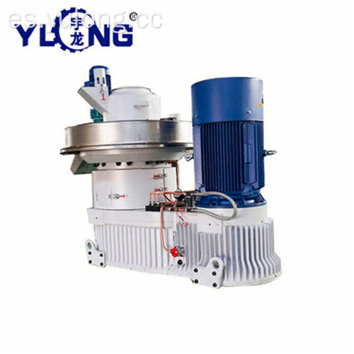Yulong 1.5-2t / h 7ma máquina de pellets de negro de humo
